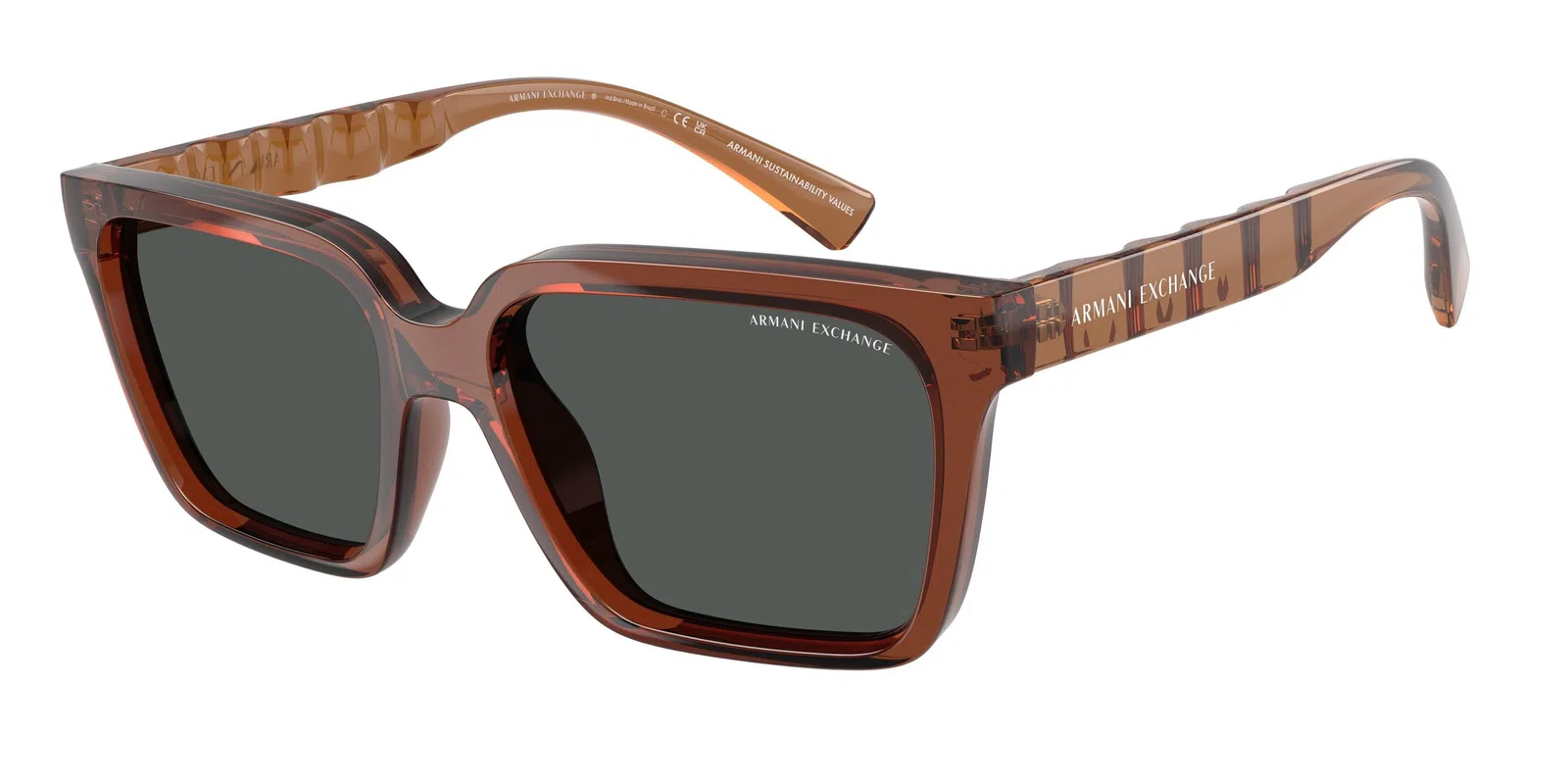 Armani Exchange 4147SF Sunglasses - view 2